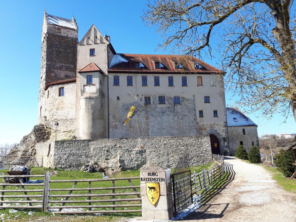 فندق Burg Katzenstein المظهر الخارجي الصورة