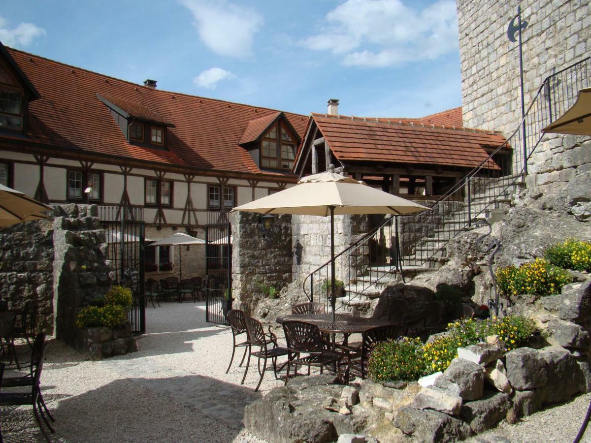 فندق Burg Katzenstein المظهر الخارجي الصورة
